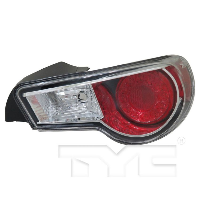 TYC Products 11-6477-01-9 CAPA Certified Tail Light Assembly