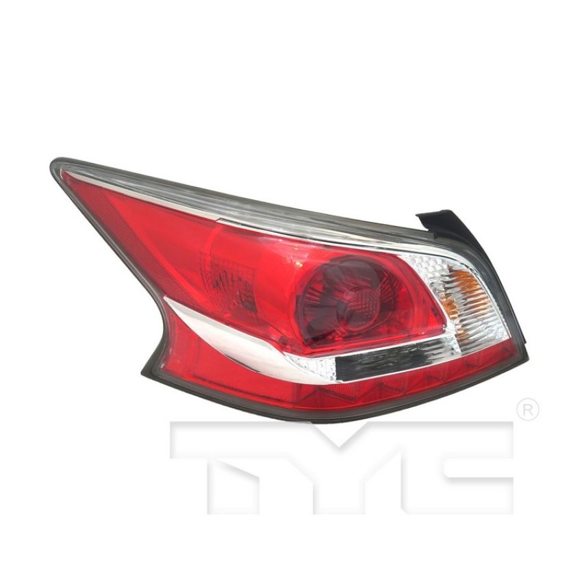 TYC Products 11-6480-90 Tail Light Asse