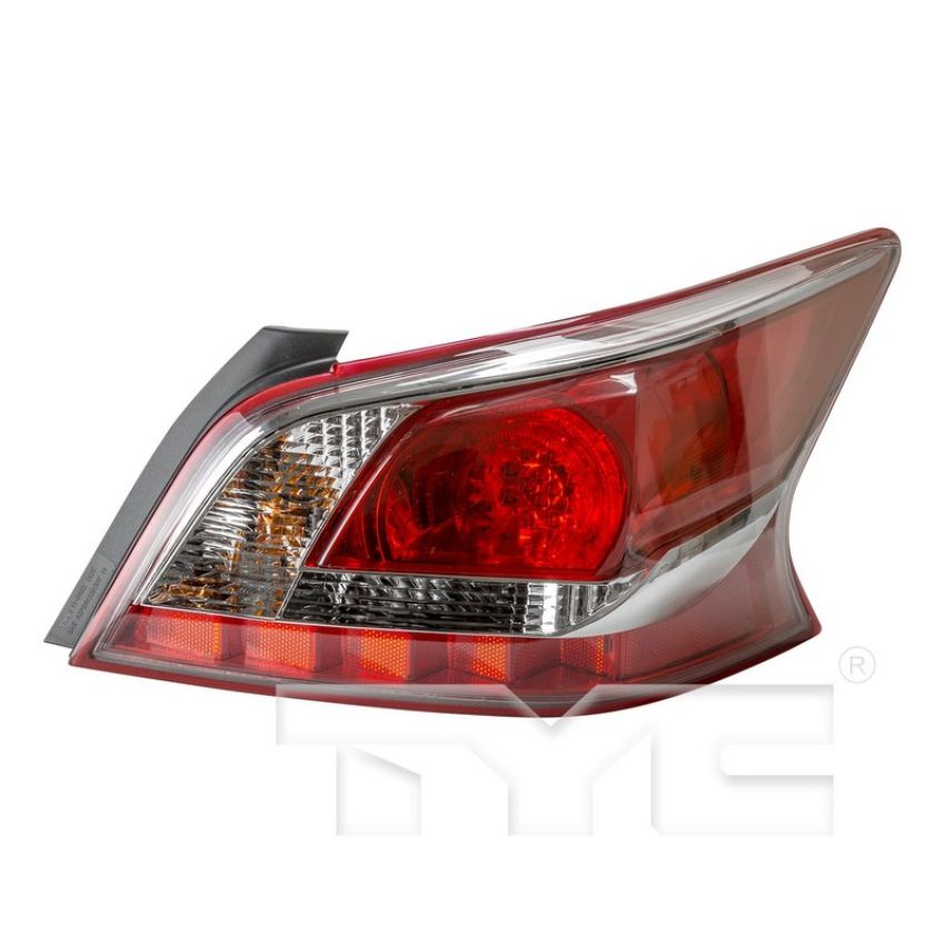 TYC Products 11-6483-00 Tail Light Assembly