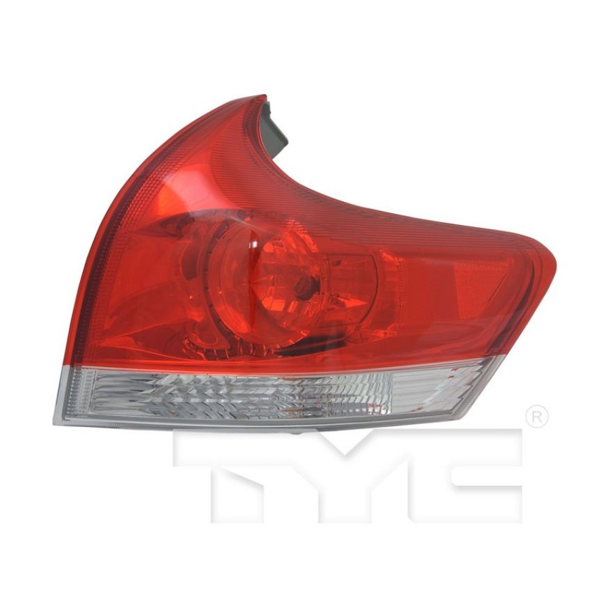 TYC Products 11-6485-00 Tail Light Asse