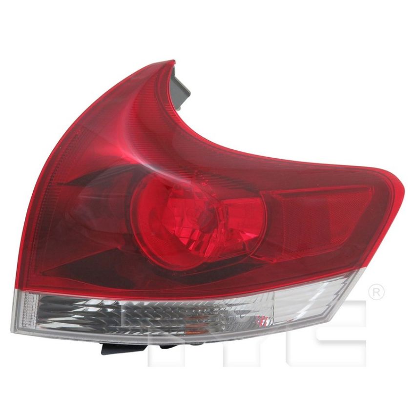 TYC Products 11-6485-90 Tail Light Assembly