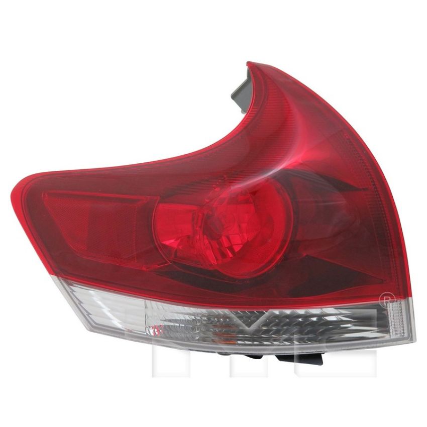 TYC Products 11-6486-90-9 Tail Light Asse