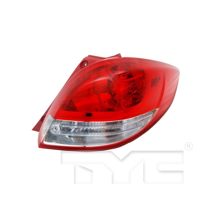 TYC Products 11-6487-00 Tail Light Asse