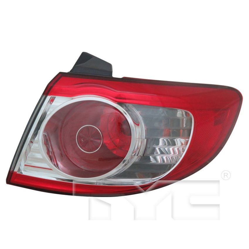 TYC Products 11-6493-00 Tail Light Asse