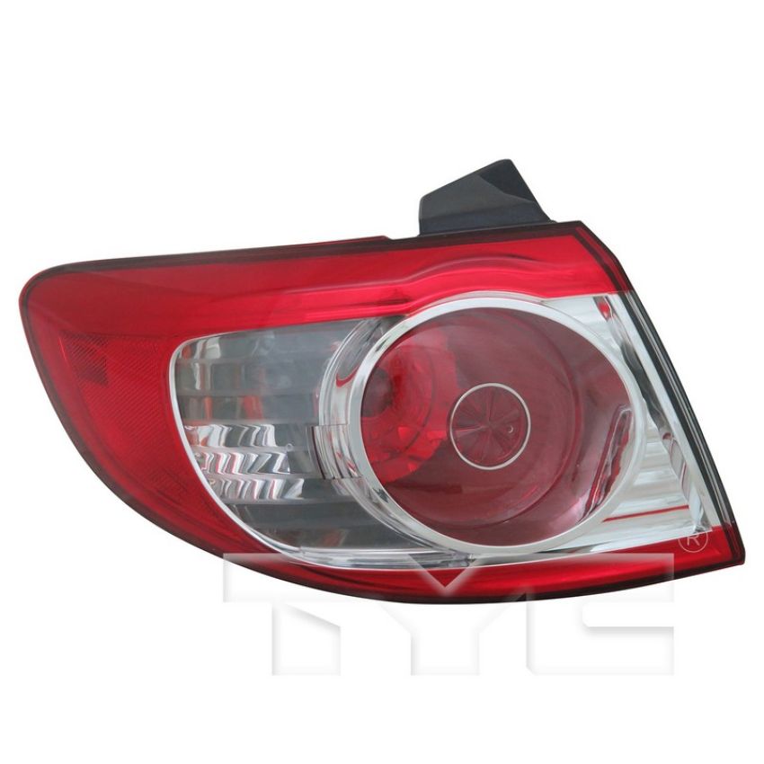 TYC Products 11-6494-00 Tail Light Asse