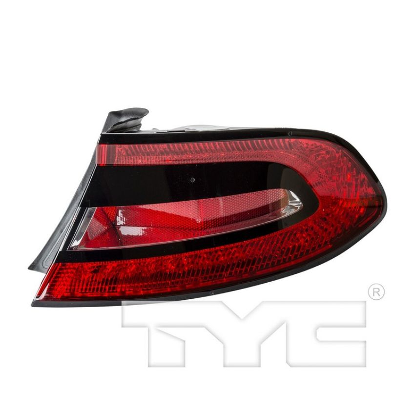 TYC Products 11-6497-00-1 Tail Light Asse