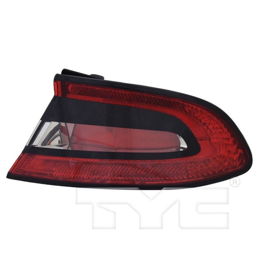 TYC Products 11-6497-00-9 CAPA Certified Tail Light Assembly