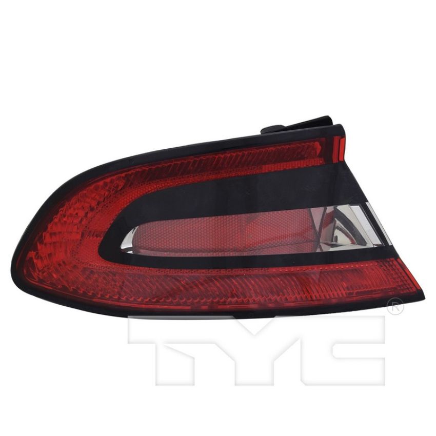 TYC Products 11-6498-00-9 CAPA Certified Tail Light Assembly