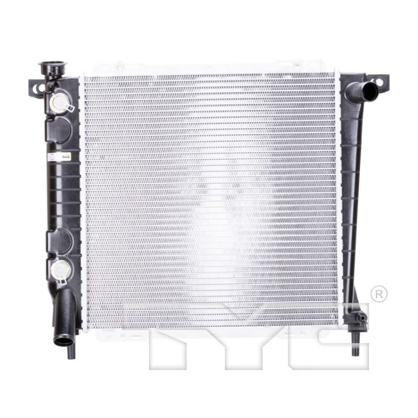 TYC Products 1164 Radiator Assemb