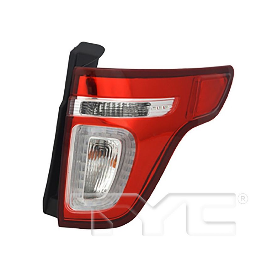 TYC Products 11-6501-00-9 Tail Lamp