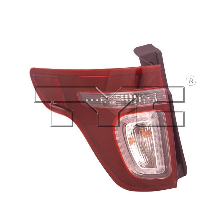 TYC Products 11-6502-90-1 NSF Certified Tail Light Assembly
