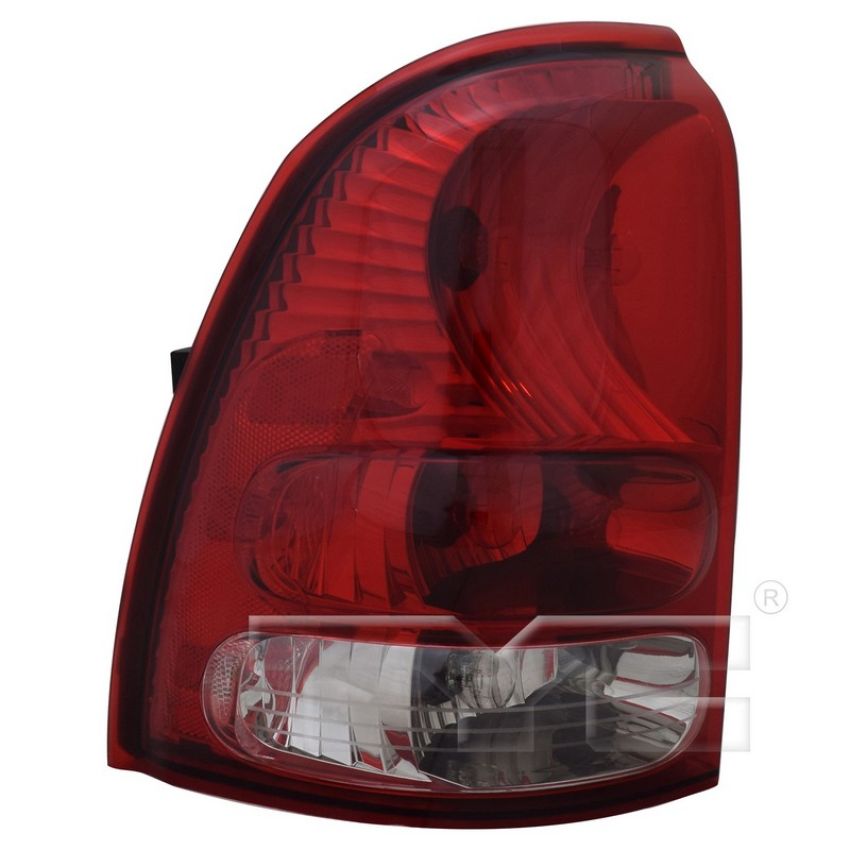 TYC Products 11-6508-00-9 CAPA Certified Tail Light Assembly