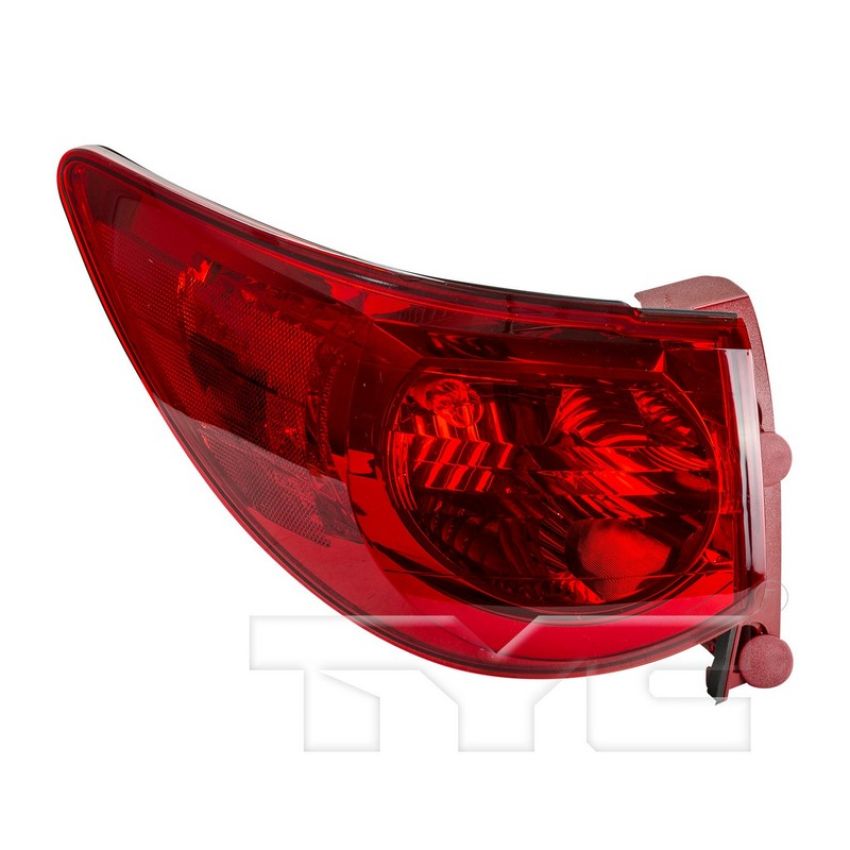 TYC Products 11-6520-00 Tail Light Asse