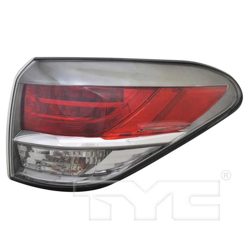 TYC Products 11-6533-00-9 Tail Lamp