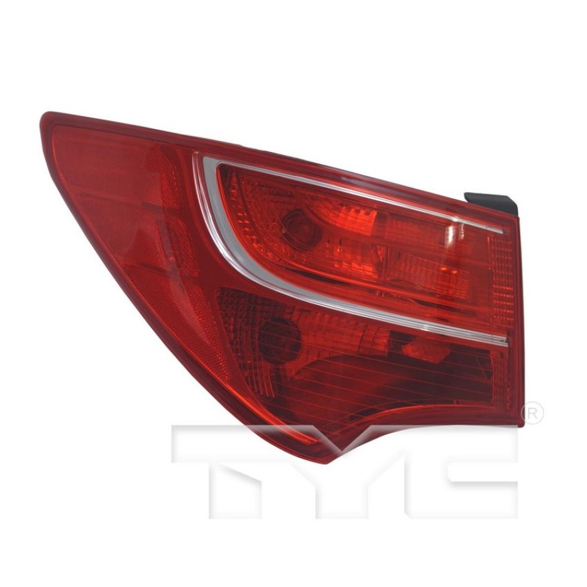 TYC Products 11-6538-00-9 Tail Light Asse