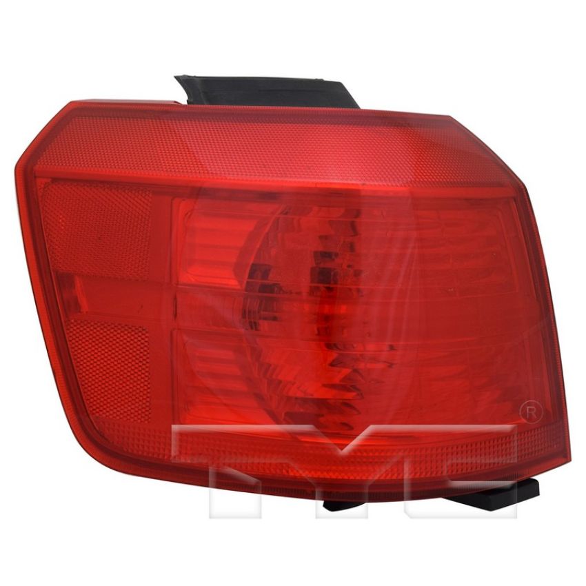 TYC Products 11-6542-00-9 CAPA Certified Tail Light Assembly