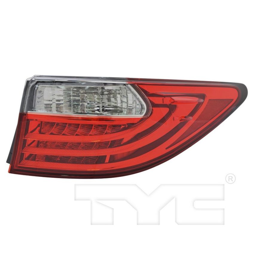 TYC Products 11-6545-00-9 CAPA Certified Tail Light Assembly