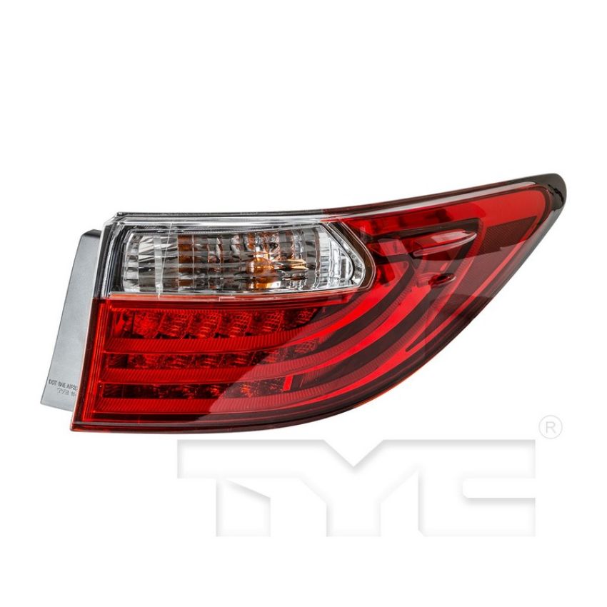 TYC Products 11-6545-00 Tail Light Assembly