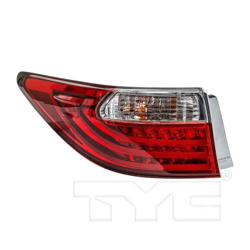 TYC Products 11-6546-00-9 Tail Lamp