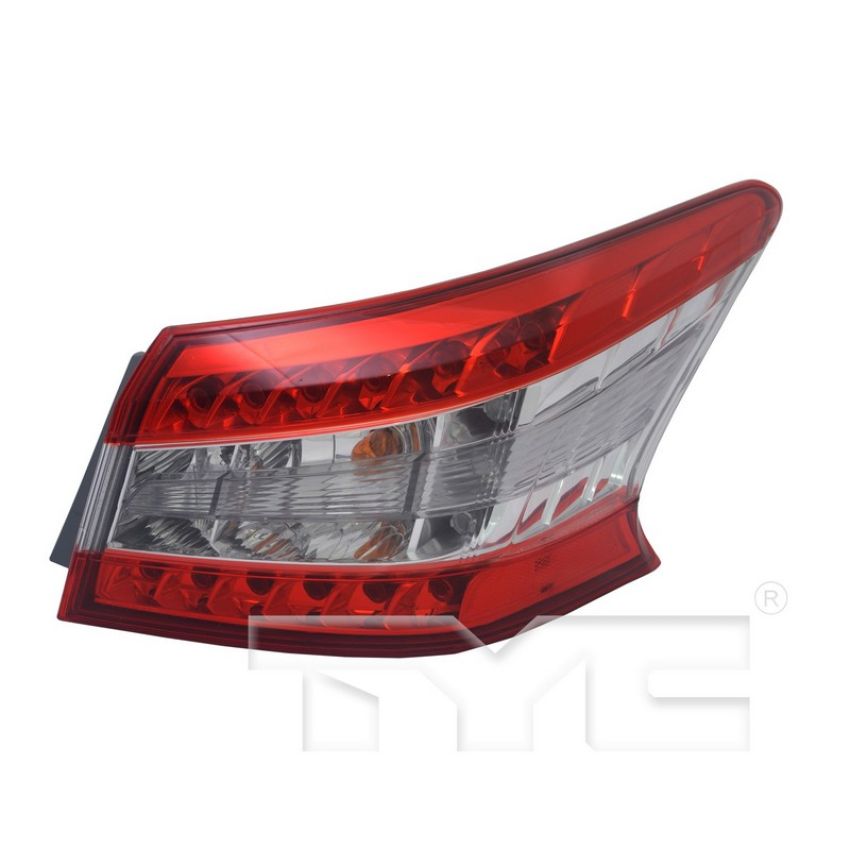 TYC Products 11-6549-00-9 Tail Light Asse