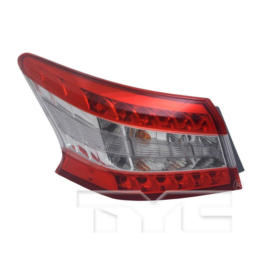 TYC Products 11-6550-00-9 Tail Light Asse