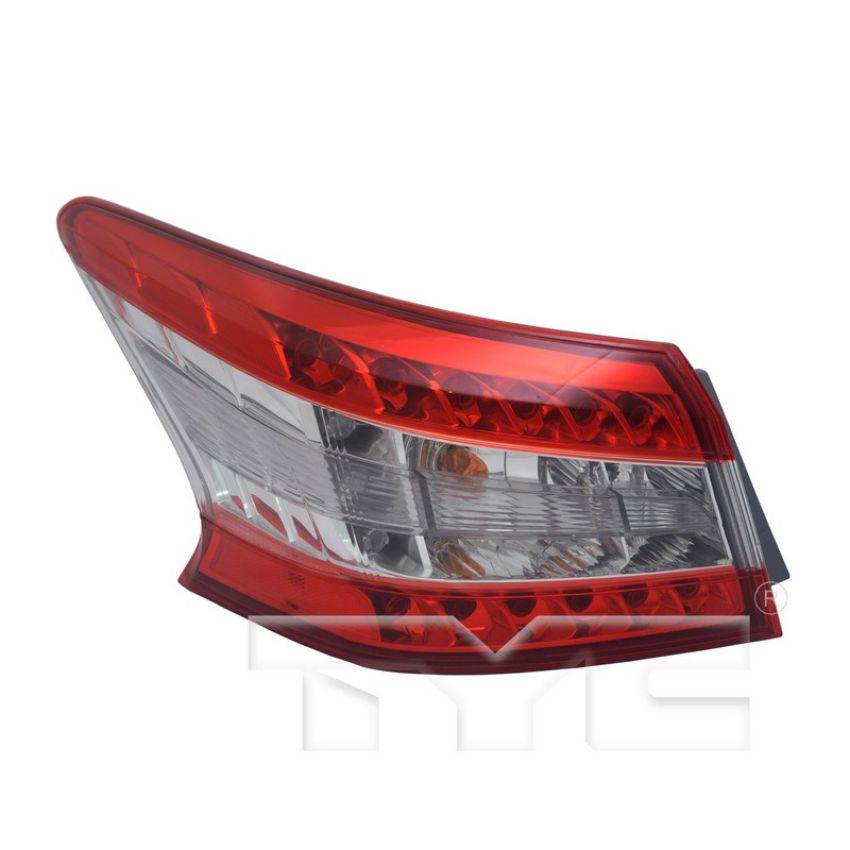 TYC Products 11-6550-00 Tail Light Asse