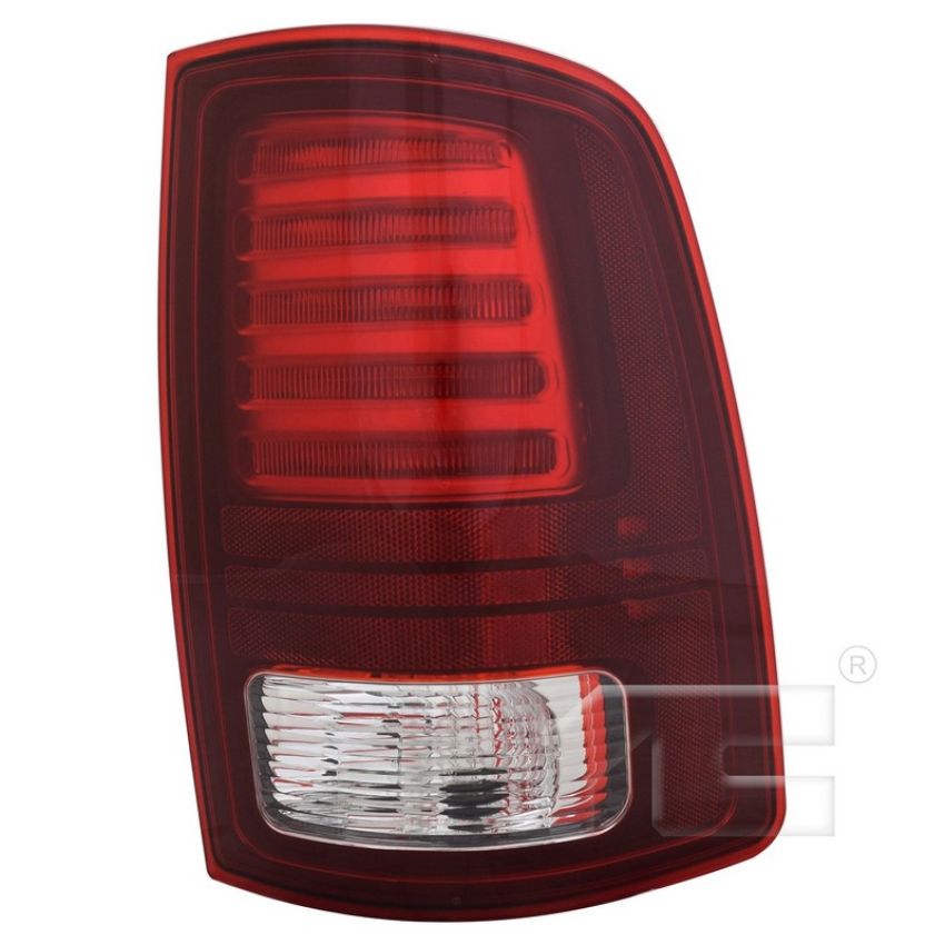TYC Products 11-6555-90-9 CAPA Certified Tail Light Assembly