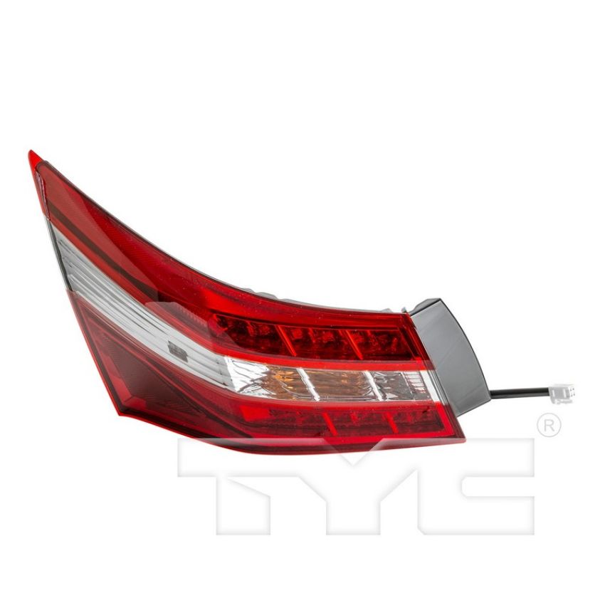 TYC Products 11-6560-00 Tail Light Assembly