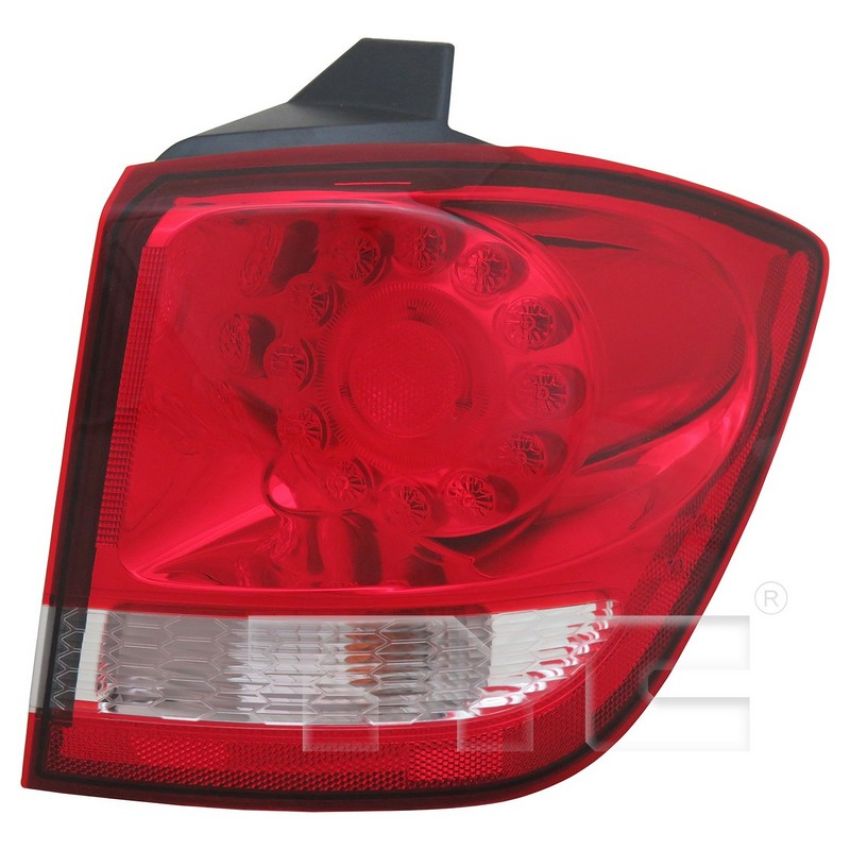 TYC Products 11-6565-00-9 CAPA Certified Tail Light Assembly