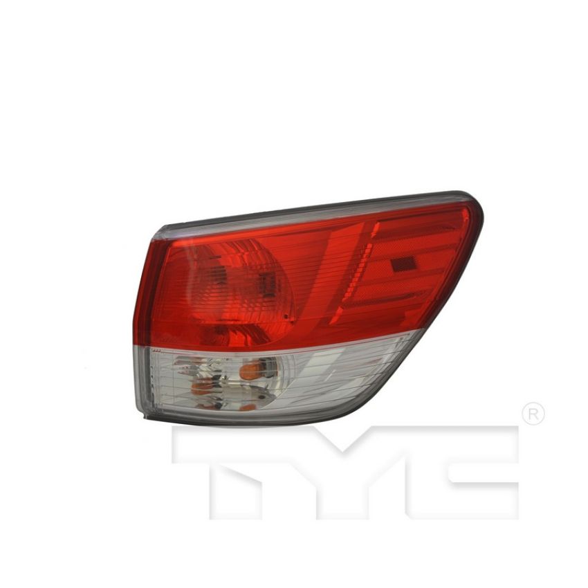 TYC Products 11-6567-00-9 CAPA Certified Tail Light Assembly
