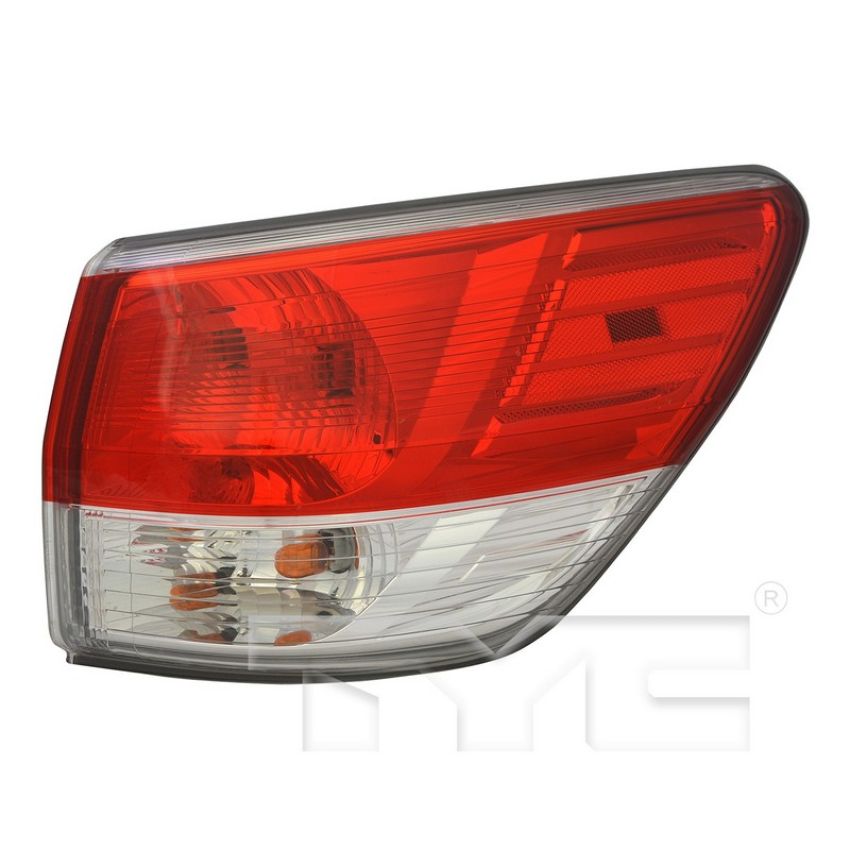 TYC Products 11-6567-00 Tail Light Asse