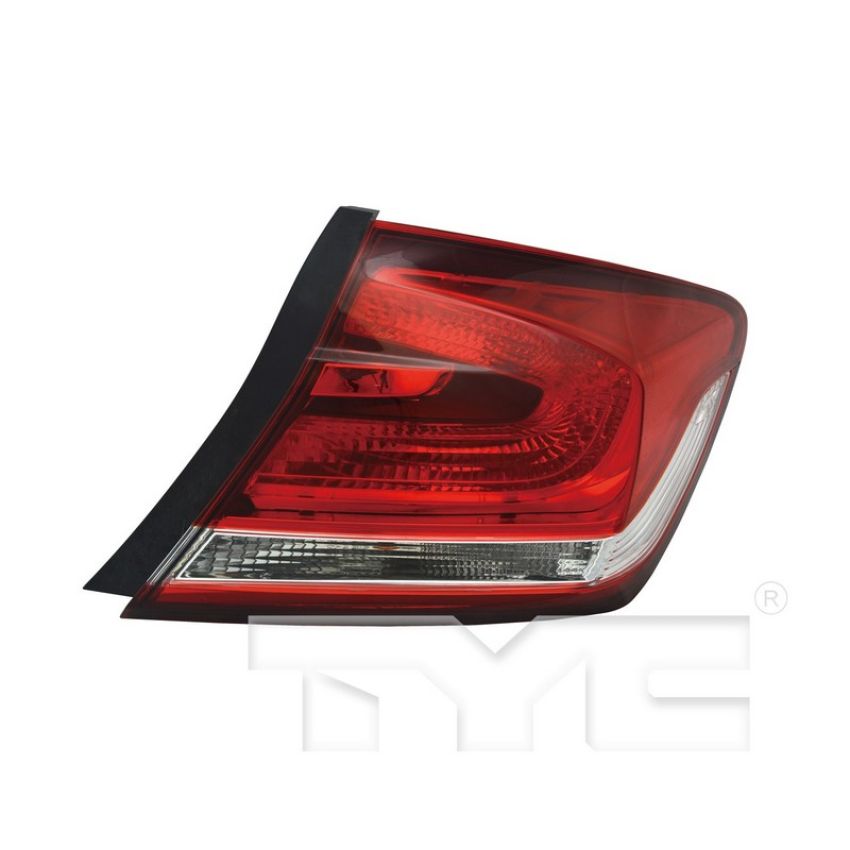 TYC Products 11-6573-00-9 CAPA Certified Tail Light Assembly