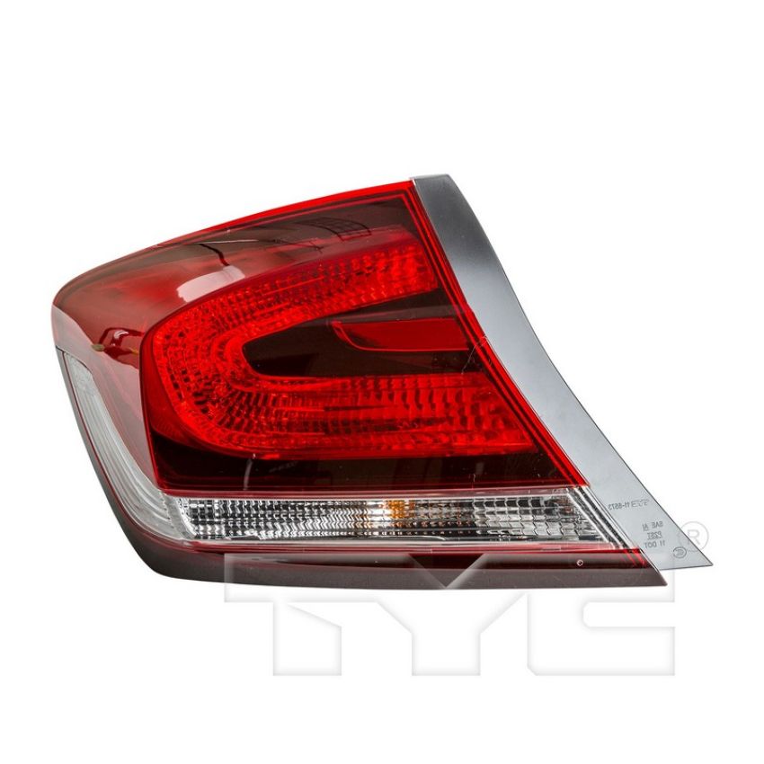 TYC Products 11-6574-00-9 CAPA Certified Tail Light Assembly