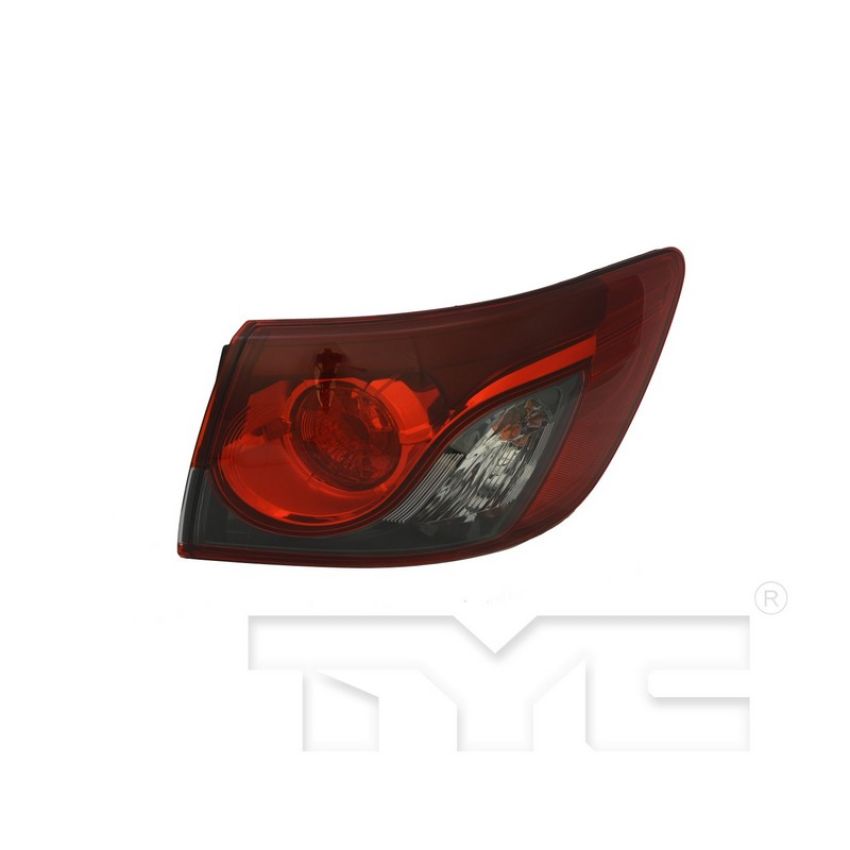 TYC Products 11-6575-00-9 Tail Light Asse