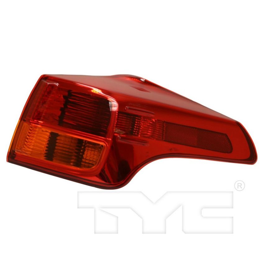 TYC Products 11-6577-01-9 Tail Light Asse