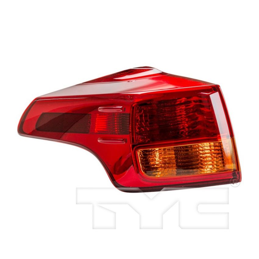 TYC Products 11-6578-00 Tail Light Assembly