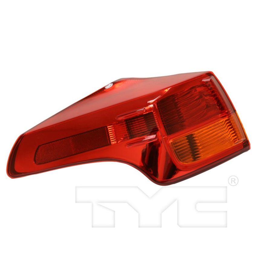 TYC Products 11-6578-01-9 CAPA Certified Tail Light Assembly