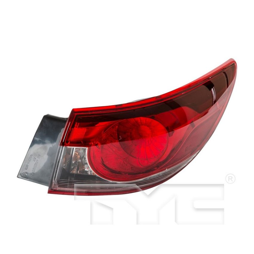 TYC Products 11-6579-00 Tail Light Assembly
