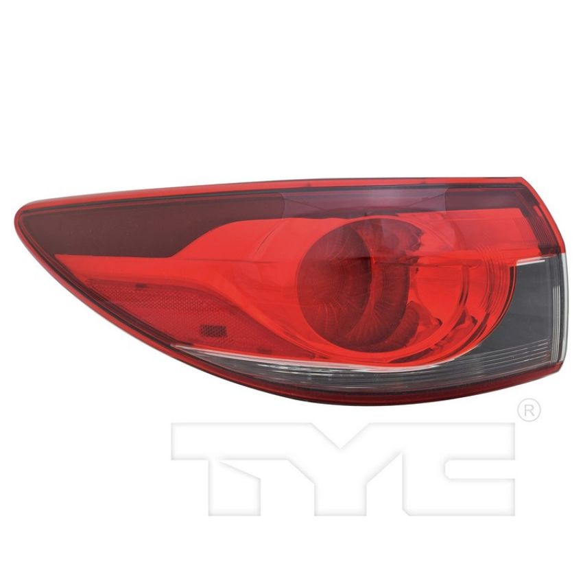 TYC Products 11-6580-00-9 CAPA Certified Tail Light Assembly