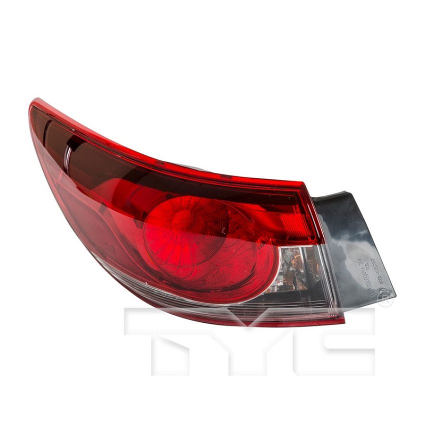 TYC Products 11-6580-00 Tail Light Assembly