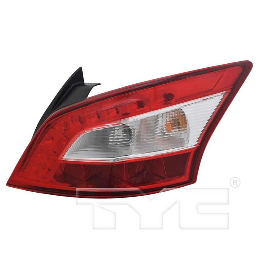 TYC Products 11-6581-00 Tail Light Asse