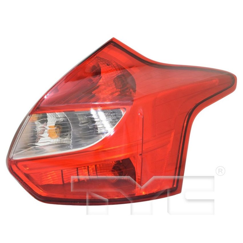TYC Products 11-6585-00-1 NSF Certified Tail Light Assembly