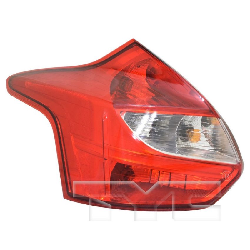 TYC Products 11-6586-00-9 Tail Lamp
