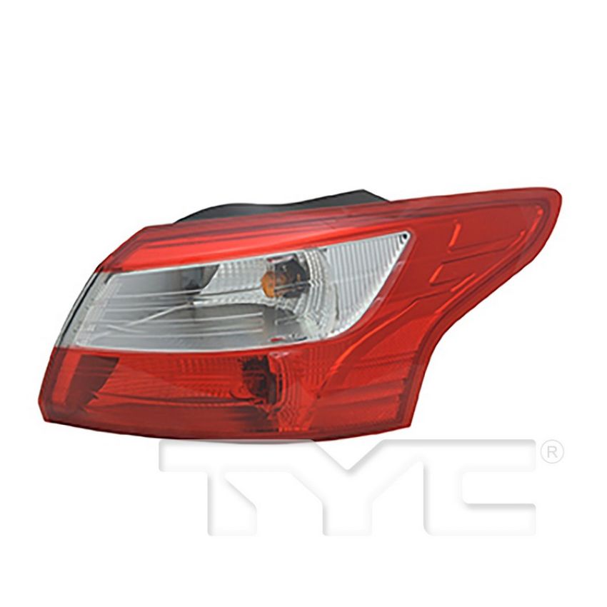 TYC Products 11-6587-00-9 Tail Lamp