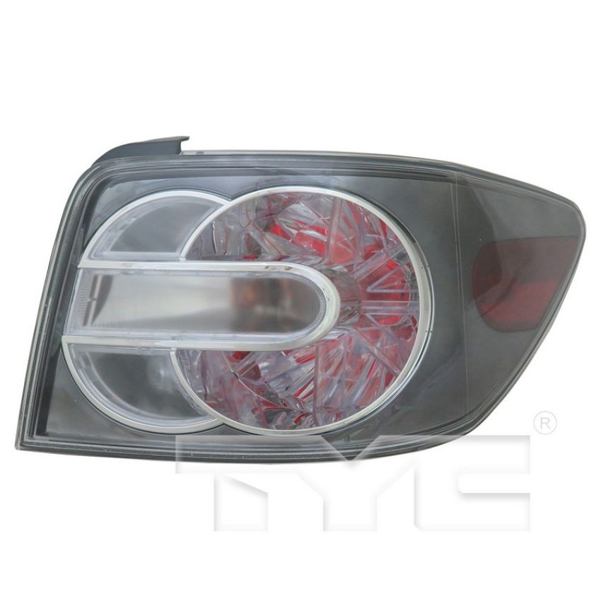 TYC Products 11-6595-00 Tail Light Assembly