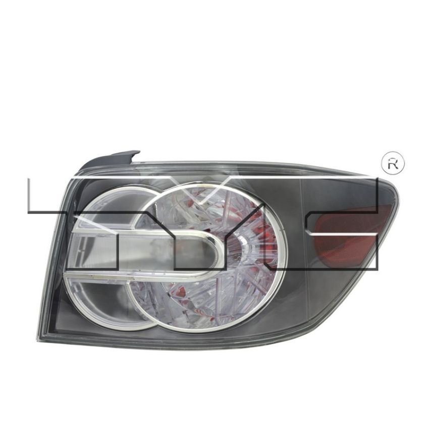 TYC Products 11-6595-90-1 Tail Light Asse