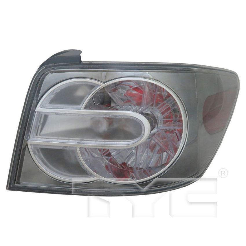 TYC Products 11-6595-90-9 CAPA Certified Tail Light Assembly