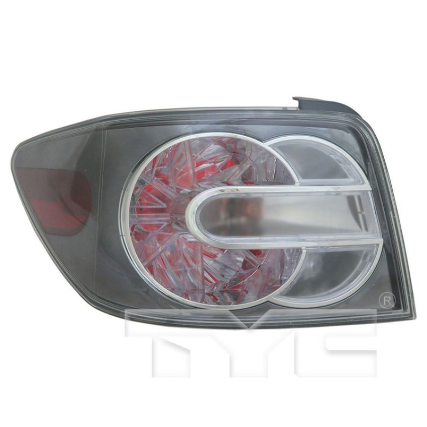 TYC Products 11-6596-00-9 CAPA Certified Tail Light Assembly