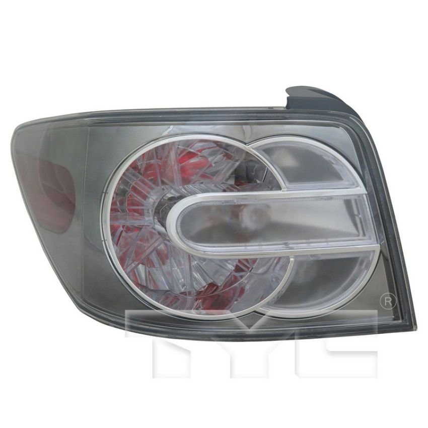 TYC Products 11-6596-90-9 CAPA Certified Tail Light Assembly