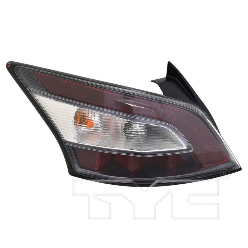 TYC Products 11-6600-00-9 CAPA Certified Tail Light Assembly